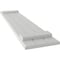 Ekena Millwork Americraft 3-Board, 2 Batten Exterior Real Wood Joined Board-n-Batten Shutters, ARW101BB311X82STH, PR ARW101BB311X82STH - alternate 8
